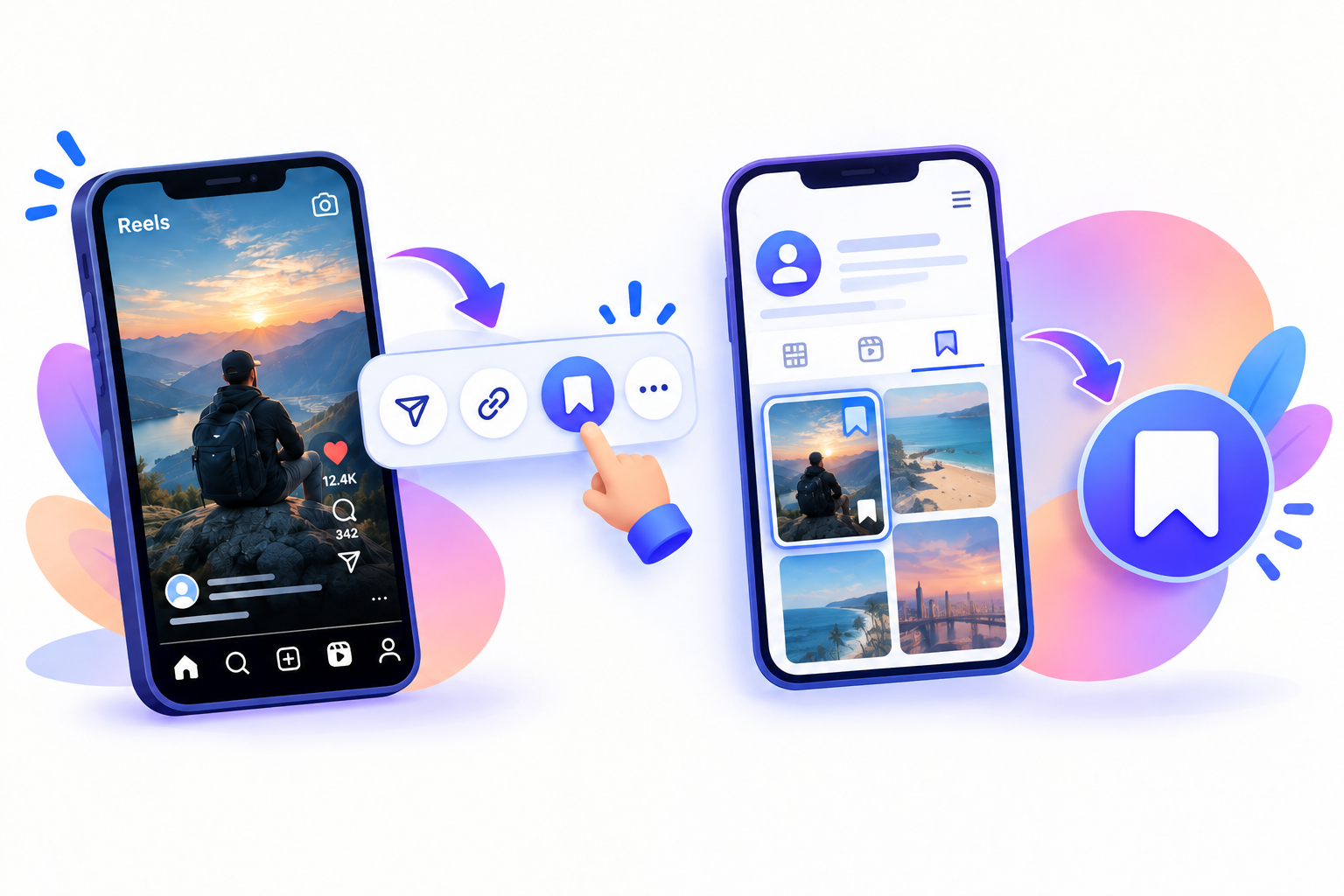 Paste an Instagram photo URL into SnapPullr photo saver
